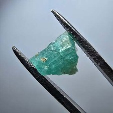 Seltener Smaragd Kristall, grün Kolumbien #7963