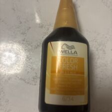 Wella Color Fresh 6/34 dunkelblond gold-rot 75ml