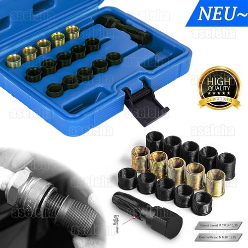 Gewindereparatur set m14 - set,