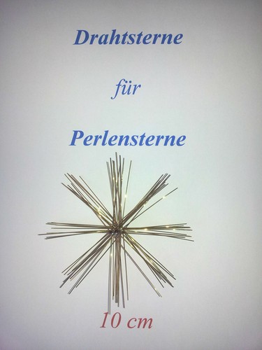 Drahtsterne cm - 50, 10