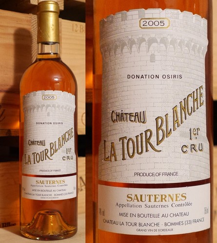 2005er chateau tour blanche - 2005er,