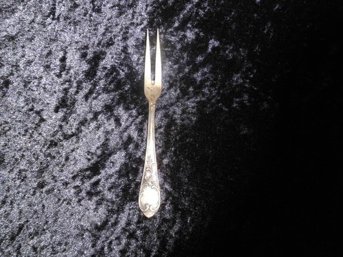 Silber besteck fleischgabel - silber,