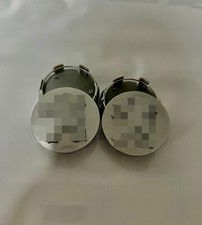 4x 60mm für Peugeot 3D Radnabenkappe Nabendeckel Felgendeckel Radkappe Silber