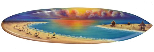 Strand surfboard 100cm deko - strand,