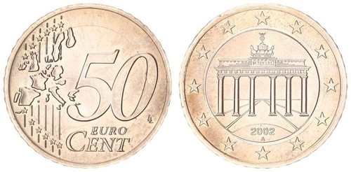 2002a cent - 50,