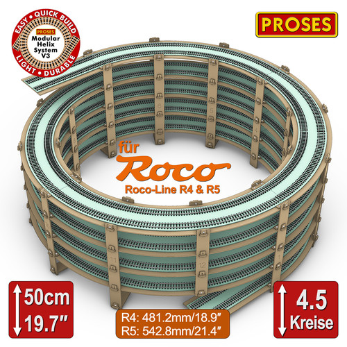 Hrl45 level helix - 4.5,