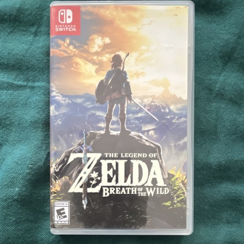 Nintendo zelda breath the - zelda:,