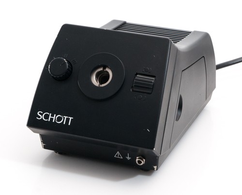 Schott mikroskop - schott,