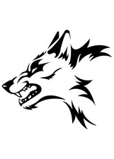 WOLF 2 Stücke Auto Moto