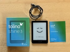 Tolino Shine 3 HD, 6 Zoll, Top