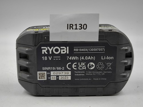 Ryobi batterie rb1840x - v,