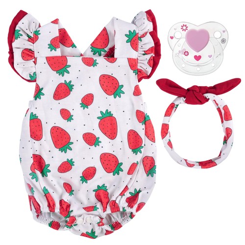 3pcs reborn baby doll clothes - doll,