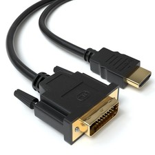 5m HDMI auf DVI Highend Kabel