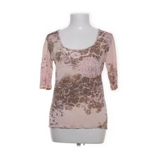 Kara Makan, Top, Größe: 42, Beige/Mehrfarbig, Elasthan/Viskose, Damen #rK5