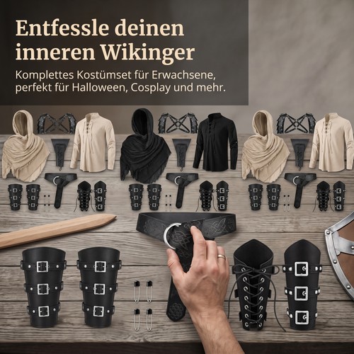 Wikinger ritter cosplay - ritter,