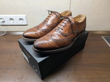 Cordwainer Oxfords Full Brogue GYW Brown Hand Made In Spain