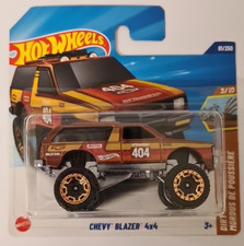 Hot Wheels Chevy Blazer 4x4 81/250-2025 JBB78 Hot Wheels Dirt 2025