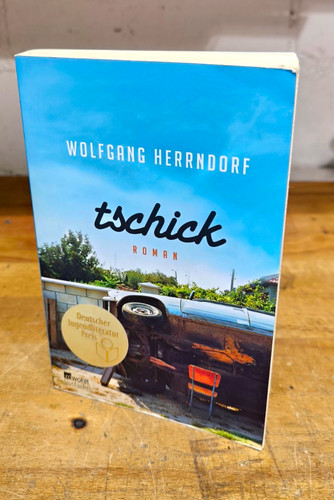 Wolfgang herrndorf tschick - herrndorf,
