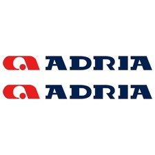 2 x ADRIA 80cm x 7,6cm