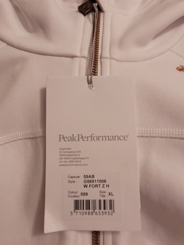 Peak performance fort h - fort,