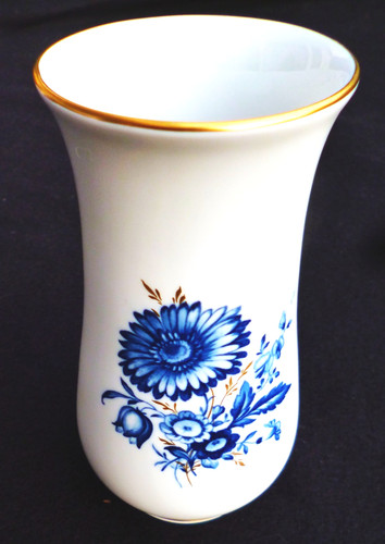 Meissen vase porzellan blaue - meissen,