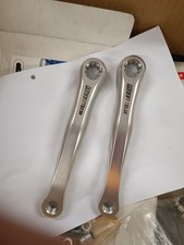  Middleburn RS7 Cranks NOS RETRO MTB 175mm Isis 