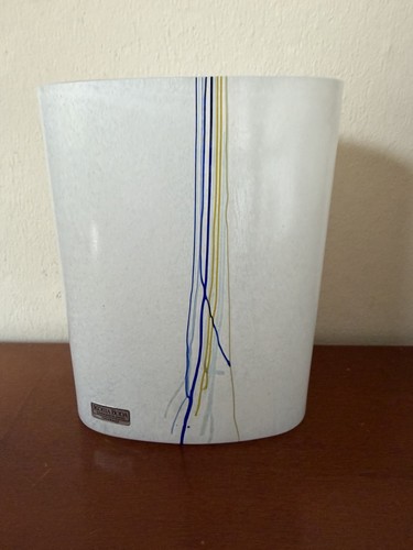 Kosta boda rainbow glas vase - kosta,