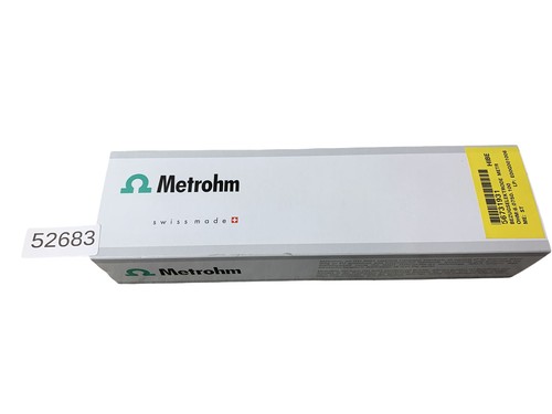 Metrohm ise reference - metrohm, ll-ise