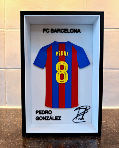 Barcelona pedri 8 - nr.,