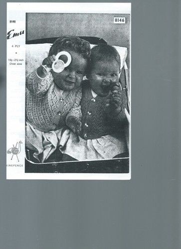 Babys strickjacken lagig - babys, 4-lagig