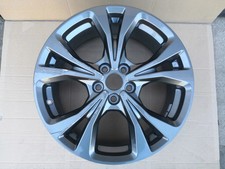 1x Alufelge 18 Zoll 7.5" 5x108