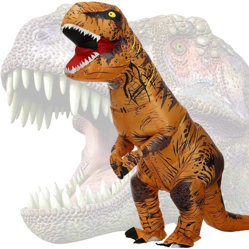 Aufblasbares rex dinosaurier - t-rex,