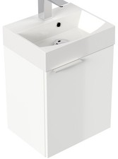 Waschplatz 40cm Gäste Bad WC