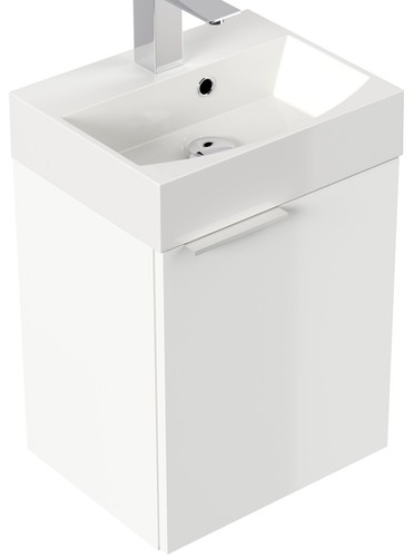 Waschplatz 40cm gäste bad - gäste, wc