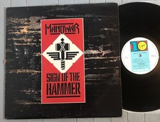 ManOwar Sign of the Hammer Lp