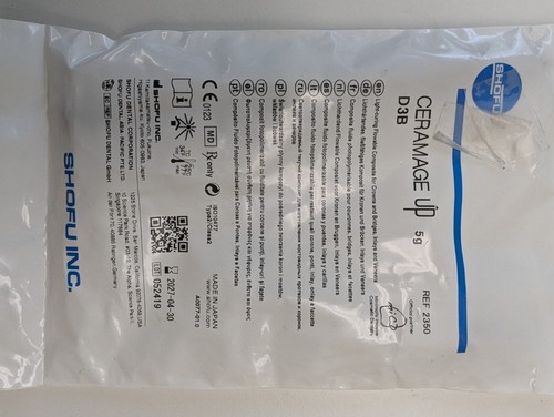 Shofu ceramage d3b - up,