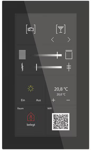 Mdt knx glas touch - mdt,