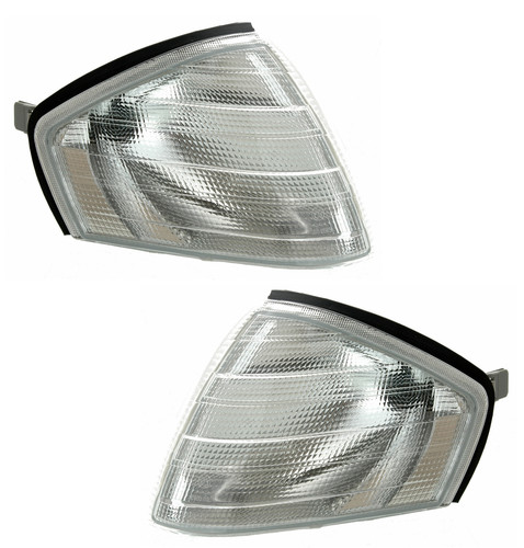 Frontblinker set für mercedes - frontblinker,
