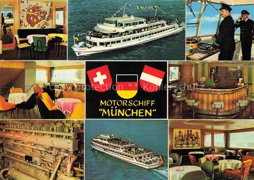 Motorschiffe binnenschifffahrt - motorschiffe,