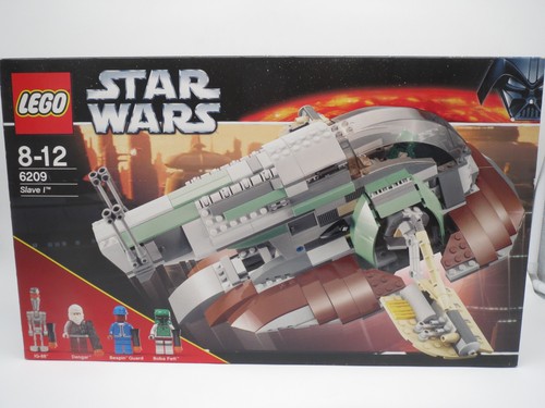 Lego 6209 star wars slave - lego,