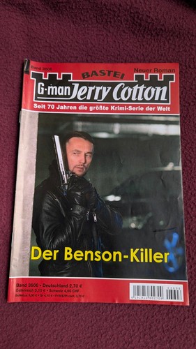 Jerry cotton 3606 der - cotton,