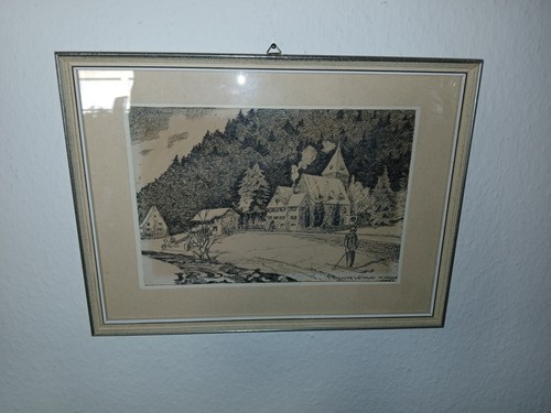 tuschezeichnung