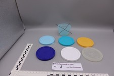 Tupperware Ersatzteil 1 I-Deckel für Uno ca. 8,6 cm Nr. 304 I ohne Behälter