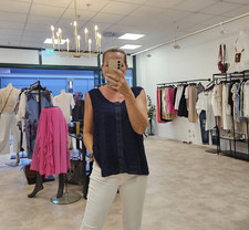 Italienisches Damen-Top mit