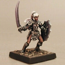 Reaper Dark Heaven Legends 02574 Female Dark Elf Fighter Elven Drow Anti Paladin