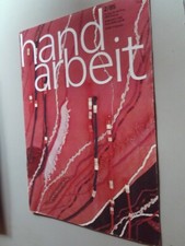 Zeitschrift Handarbeit 2/85