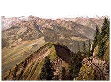 Suisse, Stanserhorn, Aussicht