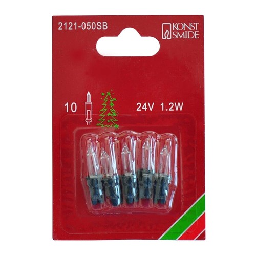 Ersatzbirne grün 5er pack - grün,