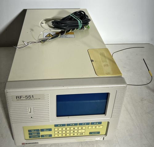 Shimadzu 551 fluorescence - shimadzu, rf-551