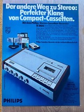 Philips cassetten recorder - philips,